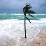 Hurrikan Igor in Bermuda