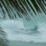 Hurrikan Igor @ Coral Beach