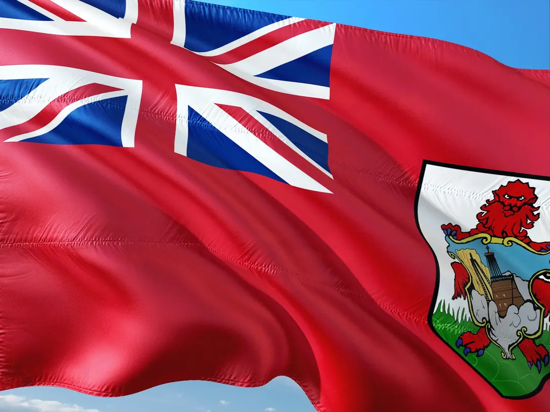 Bermuda Fahne
