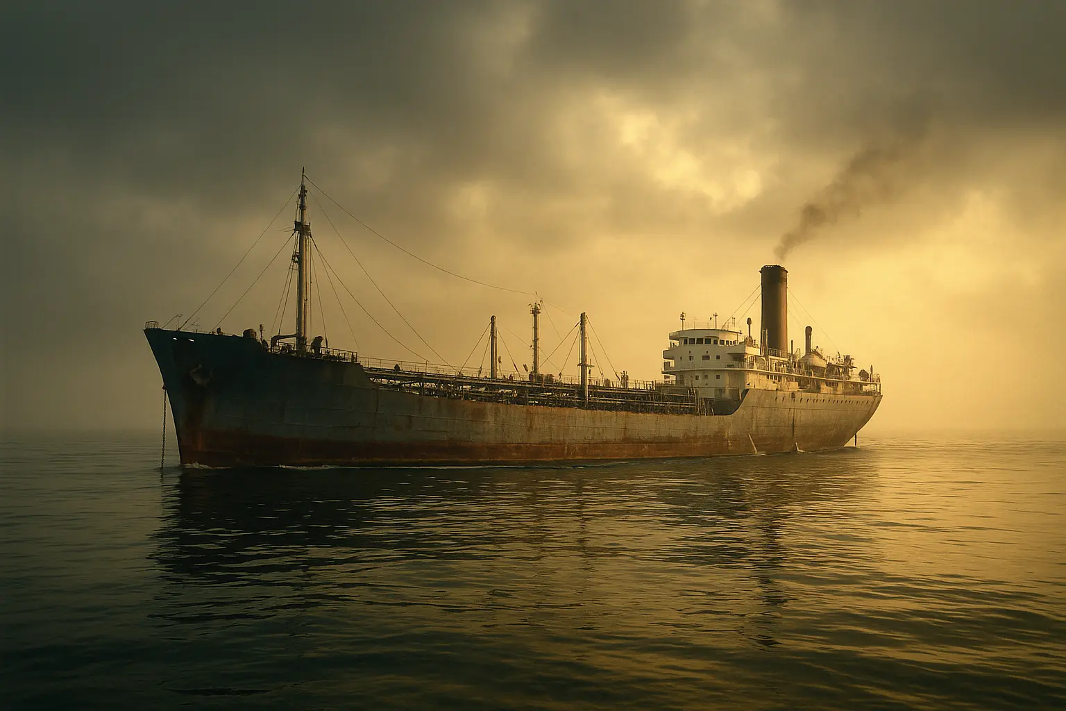 SS Marine Sulphur Queen – der Öltanker verschwand 1963 im Bermudadreieck