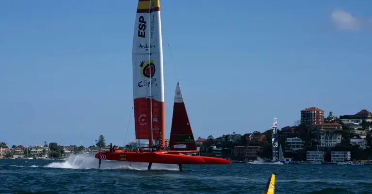 SailGP Catamaran