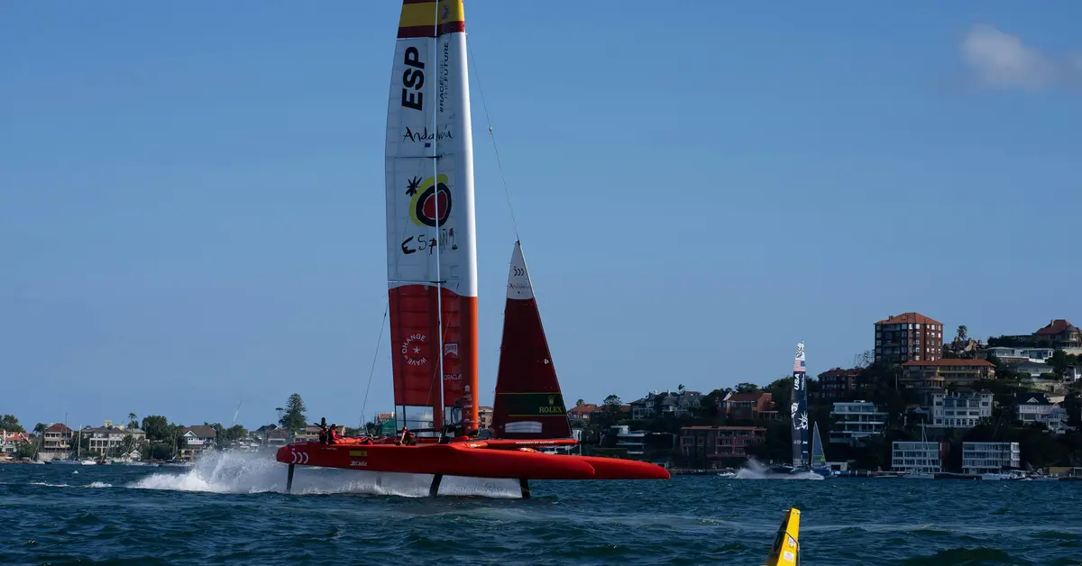 SailGP Catamaran