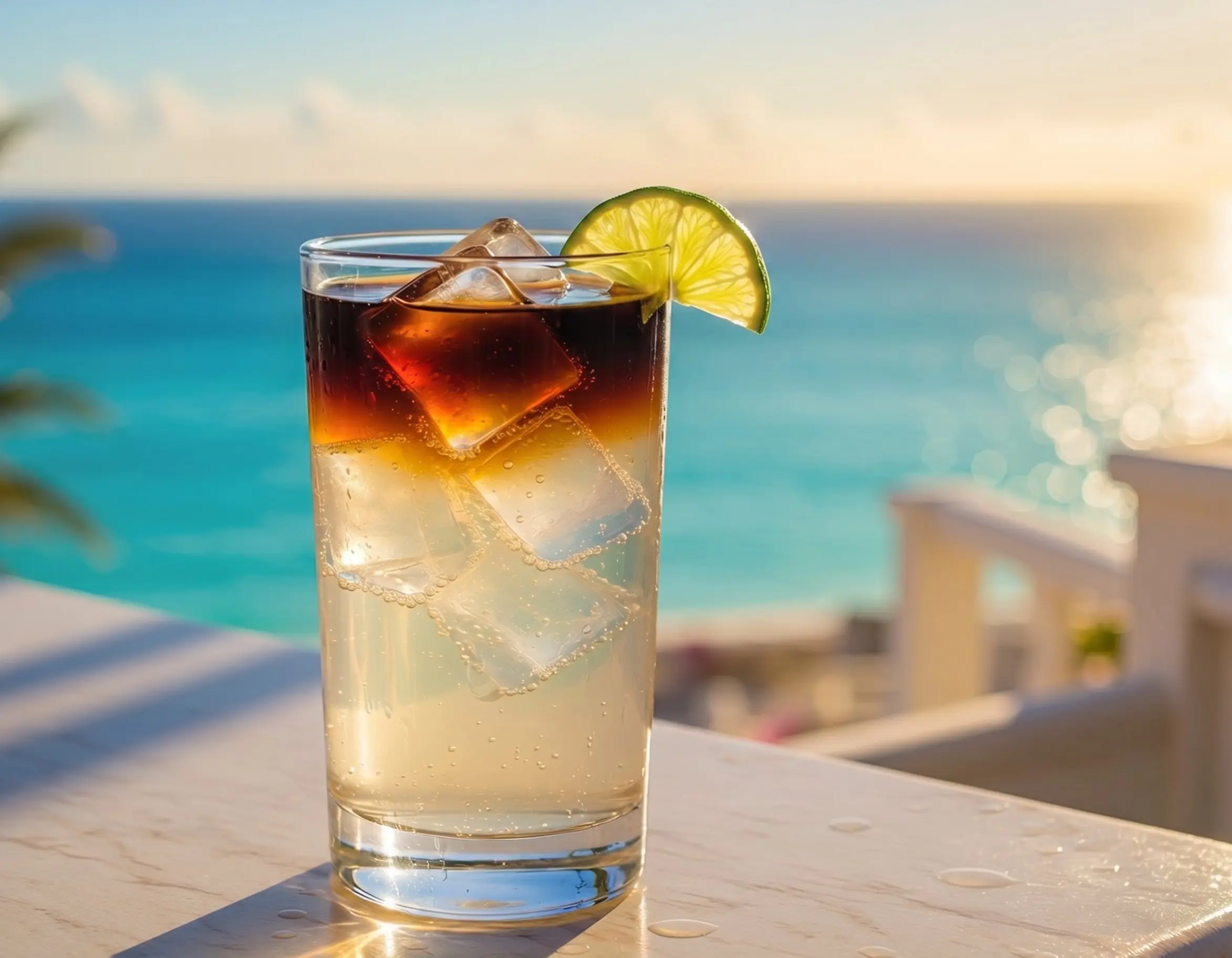 Dark And Stormy Drink